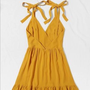 Yellow dress